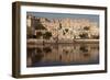 City Palace Museum in Udaipur Seen from Lake Pichola, Udaipur, Rajasthan, India, Asia-Martin Child-Framed Photographic Print