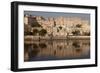 City Palace Museum in Udaipur Seen from Lake Pichola, Udaipur, Rajasthan, India, Asia-Martin Child-Framed Photographic Print