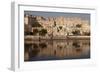 City Palace Museum in Udaipur Seen from Lake Pichola, Udaipur, Rajasthan, India, Asia-Martin Child-Framed Photographic Print