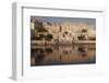 City Palace Museum in Udaipur Seen from Lake Pichola, Udaipur, Rajasthan, India, Asia-Martin Child-Framed Photographic Print