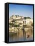 City Palace, Udaipur, Rajasthan, India-Ian Trower-Framed Stretched Canvas