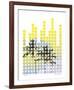City Palms I-Mj Lew-Framed Giclee Print