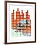 City Palms II-Mj Lew-Framed Giclee Print