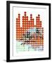 City Palms II-Mj Lew-Framed Giclee Print