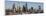 City Panorama from St. Pauls, London, England, United Kingdom-Charles Bowman-Framed Photographic Print