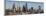 City Panorama from St. Pauls, London, England, United Kingdom-Charles Bowman-Framed Photographic Print