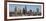 City Panorama from St. Pauls, London, England, United Kingdom-Charles Bowman-Framed Photographic Print