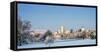 City Park Covered with Snow at Winter, City Park, Denver, Colorado, USA-null-Framed Stretched Canvas