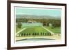 City Park, Denver, Colorado-null-Framed Premium Giclee Print