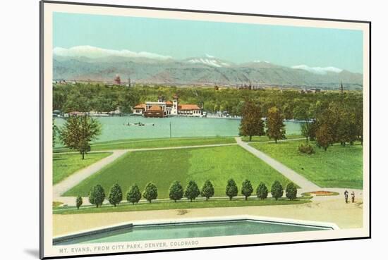 City Park, Denver, Colorado-null-Mounted Art Print