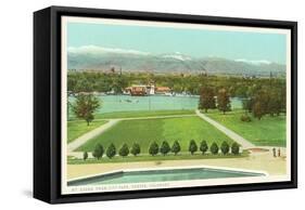 City Park, Denver, Colorado-null-Framed Stretched Canvas