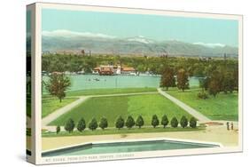 City Park, Denver, Colorado-null-Stretched Canvas