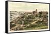 City Park, Hotel Orndorff, El Paso, Texas-null-Framed Stretched Canvas