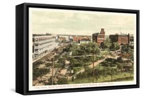 City Park, Hotel Orndorff, El Paso, Texas-null-Framed Stretched Canvas