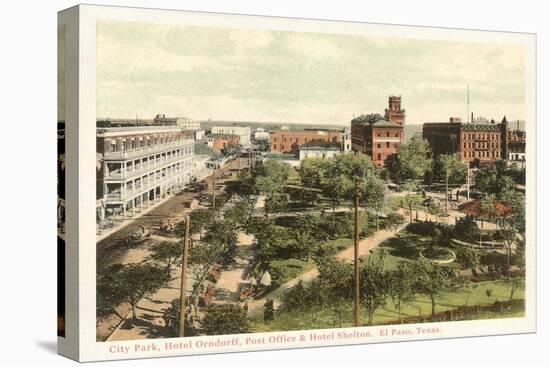 City Park, Hotel Orndorff, El Paso, Texas-null-Stretched Canvas