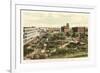 City Park, Hotel Orndorff, El Paso, Texas-null-Framed Premium Giclee Print