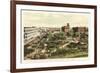 City Park, Hotel Orndorff, El Paso, Texas-null-Framed Premium Giclee Print