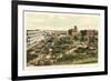 City Park, Hotel Orndorff, El Paso, Texas-null-Framed Premium Giclee Print