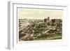 City Park, Hotel Orndorff, El Paso, Texas-null-Framed Art Print