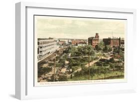 City Park, Hotel Orndorff, El Paso, Texas-null-Framed Art Print