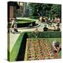 "City Park", June 5, 1954-John Falter-Stretched Canvas