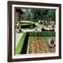 "City Park", June 5, 1954-John Falter-Framed Giclee Print