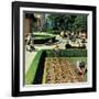 "City Park", June 5, 1954-John Falter-Framed Giclee Print