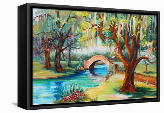 City Park, New Orleans-Diane Millsap-Framed Stretched Canvas