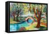 City Park, New Orleans-Diane Millsap-Framed Stretched Canvas