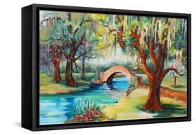 City Park, New Orleans-Diane Millsap-Framed Stretched Canvas