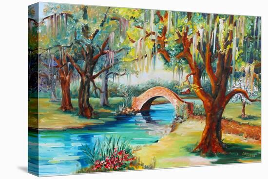 City Park, New Orleans-Diane Millsap-Stretched Canvas