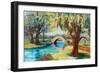 City Park, New Orleans-Diane Millsap-Framed Art Print