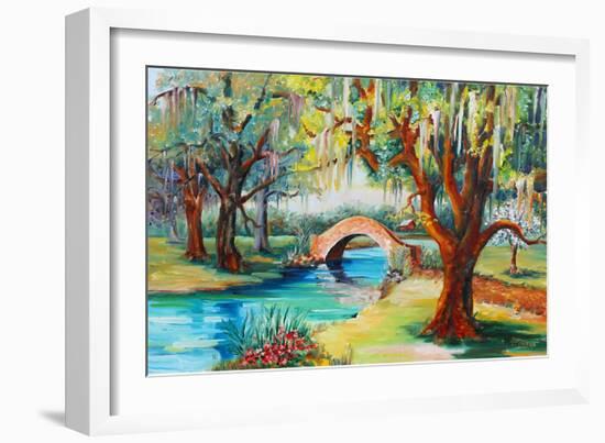 City Park, New Orleans-Diane Millsap-Framed Art Print