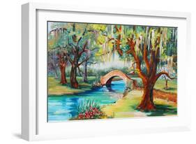 City Park, New Orleans-Diane Millsap-Framed Art Print