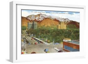 City Park, Ogden, Utah-null-Framed Art Print