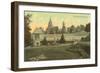 City Park, Reading, Pennsylvania-null-Framed Art Print