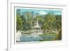 City Park, Saratoga Springs, New York-null-Framed Premium Giclee Print