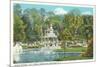 City Park, Saratoga Springs, New York-null-Mounted Premium Giclee Print