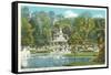 City Park, Saratoga Springs, New York-null-Framed Stretched Canvas