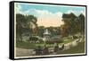 City Park, Saratoga Springs, New York-null-Framed Stretched Canvas