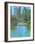 CITY PARK-ALLAYN STEVENS-Framed Art Print