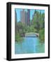 CITY PARK-ALLAYN STEVENS-Framed Art Print