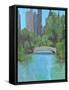 CITY PARK-ALLAYN STEVENS-Framed Stretched Canvas