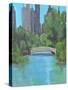 CITY PARK-ALLAYN STEVENS-Stretched Canvas