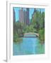 CITY PARK-ALLAYN STEVENS-Framed Art Print