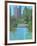 CITY PARK-ALLAYN STEVENS-Framed Art Print