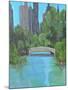 CITY PARK-ALLAYN STEVENS-Mounted Art Print