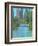 CITY PARK-ALLAYN STEVENS-Framed Art Print