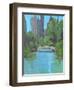 CITY PARK-ALLAYN STEVENS-Framed Art Print