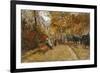 City Park-Pietro Scoppetta-Framed Giclee Print